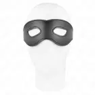 KINK mākslīgās ādas acu pārsējs Model 1 – regulējams melns – 30x7cm — Foto 2