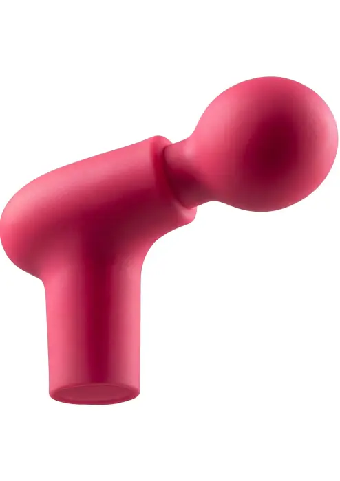 CARESSE Power Gun массажный вибратор – 11 см – красный
