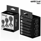 Addicted Toys Silicone Plug Set 3 Sizes with Decorative Gem Base — Photo 7