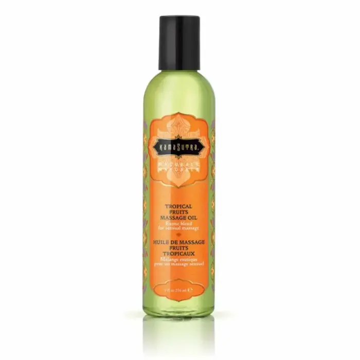 Kama Sutra Naturals masāžas eļļa Tropical Fruits – 236 ml