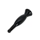 Smooth Anal Plug – 27 cm (10.6″) – Black — Photo 3