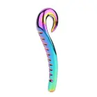 Mr. Steel Devil's Tongue Dildo – 18 cm (7″) – Multicolored — Photo 2