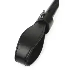 Genuine Leather Chain Whip – Black — Photo 1