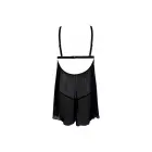 MAYA Комплект белья бэбидолл с кружевом и стрингами – XL Фото num