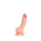 Kiotos COX realistlik dildo iminapaga – 17 cm (6.7″) – Nahavärv — Foto 1