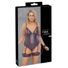 Cottelli Bondage bodijs 3XL – violets — Foto 1