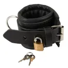 ZADO Leather Handcuffs with Padlocks — Photo 8