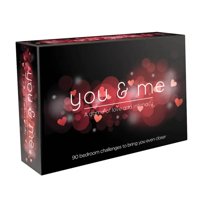 You and Me – pikanta kāršu un kauliņu spēle pāriem