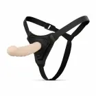 EasyToys Silicone Intimate Machine with Adjustable Harness – 13 cm (5.1″) – Black — Photo 1