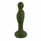 Evolved The General divu motoru intīmā ierīce ar tālvadības pulti – 14.2 cm – Melns — Foto 1