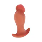 Realistic Anal Plug – 10 cm (3.9″) – Skin — Photo 1