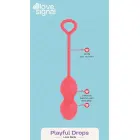 Dreamtoys Love Signal Playful Drops Kegeli kuulid — Foto 4