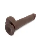 Kiotos Cox Sliding Skin 02 Realistic Dildo – 23 cm (9″) – Brown — Photo 4