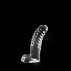 Guanlong – Caurspīdīgs dildo – 13 cm (5.1″) — Foto 2