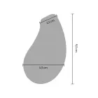 Divine Love klitorio stimuliatorius – violetinis — Nuotrauka 10