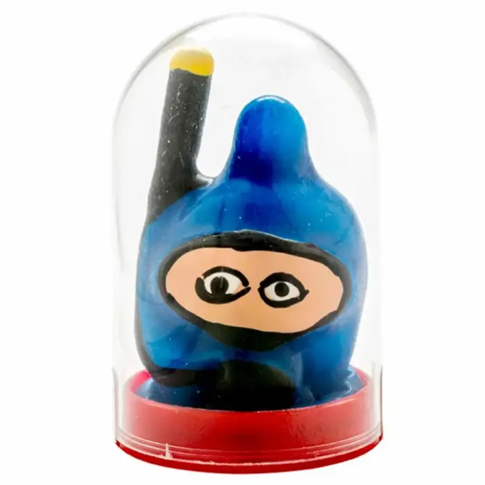 Condomerie Hand-Painted Decorative Condom Diver Amsterdam Art