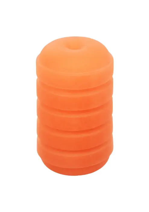 Pop Sock! Ribbed Masturbator – Orange