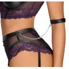 Cottelli Bondage Quarter Cup komplekts – 80B/M – violets — Foto 7