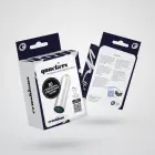 Quackers USB перезаряжаемый вибропуля – 8.6 cm (3.4″) – белый — Фото 1