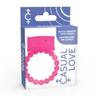 Casual Love vibrating ring 25 – pink – one size — Photo 3