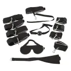 Bondage Board – foldable restraint board with cuffs, gag, flogger and blindfold — Photo 3