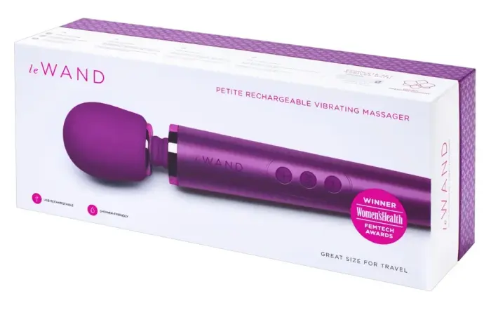Le Wand Petite wand вибратор – 25.4 cm (10″) – красный