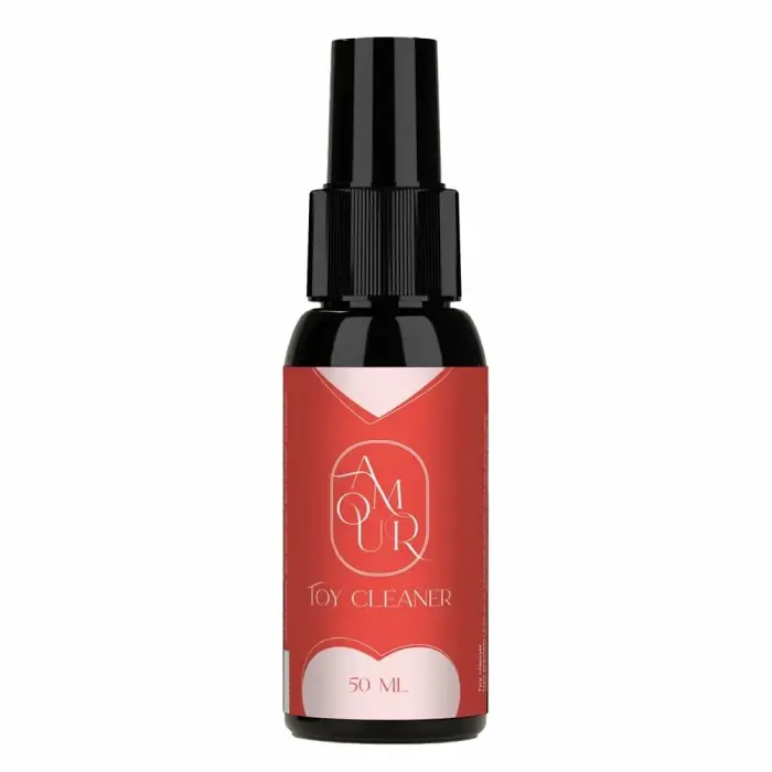AMOUR Toy Cleaner 50 ml – hygienic cleaning spray for intimate accessories