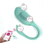 Magic Motion Fugu Nutikas kantav vibraator – roheline — Foto 4