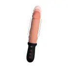 Auto Pounder - Vibrating and Thrusting Dildo with Handle Photo