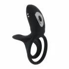 Playboy Just Right Black Dual Silicone Vibrating Ring System — Photo 2