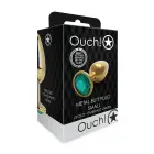 Ouch! Aluminum Intimate Plug – 7 cm – Silver — Photo 2