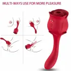 ARMONY Roselover Red Clitoral Stimulator – 17 cm (6.7″) – Red — Photo 4