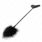 KINK Heart Paddle & Tickle Feather 31cm – Dual Sensory Play Accessory — Photo 3
