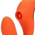 G-Spot Vibrator with Clitoral Pulse Wave - Orange — Photo 8