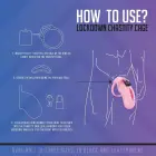 LOCKDOWN Chastity Cage Small Pink - Secure Lightweight Anatomic System — Foto 3