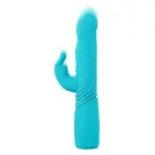 EVOLVED Bunny Hop Thrusting Rabbit Vibrator – 25 cm (9.88″) — Photo 5