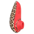 Womanizer Liberty 2 – kompakts gaisa pulsa stimulators, 8 intensitātes – leoparda raksts — Foto 2