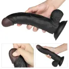 LoveToy Easy Strapon Set Black – straponi komplekt – TPE – must — Foto 12