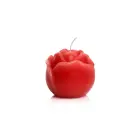 Flaming Rose Erotic Massage Candle – Red — Photo 3