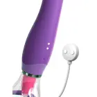 FFH Her Ultimate Pleasure 3-в-1 вибратор – 25.4 cm (10″) – фиолетовый — Фото 6