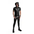 RMEttore001 Wetlook T-krekls – melns – XXL — Foto 8