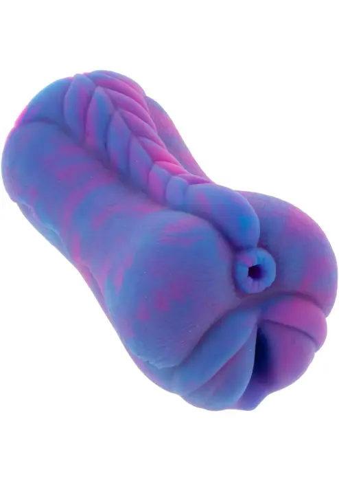 Unicorn tupe masturbaator – 16.5 cm (6.5″) – lilla