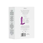 Stymulator B-Series USB перезаряжаемый трусиковый вибратор с 7 функциями вибрации, подогревом и толчками — Фото 9