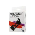 BAILE – SWEET RING DOUBLE вибрирующее кольцо для члена – черный — Фото 6