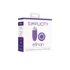 Ethan Wireless Vibrating Egg with Remote Control – Purple — Photo 1