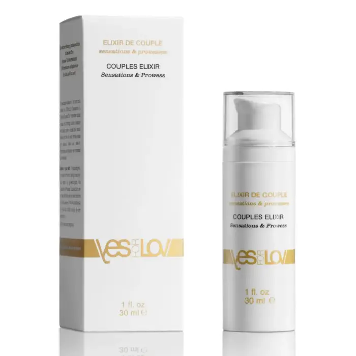 YESforLOV Sensations & Prowess эликсир для пар – 30 мл