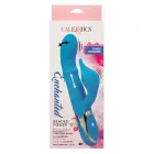 Jaudīgs G-punkta vibrators ar pērlītēm – zils — Foto 3