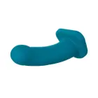 Sportsheets Nexus Lennox Emerald vibruojantis strap-on dildo – 22.9 cm (9″) – žalias — Nuotrauka 10