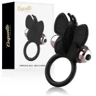 Coquette Chic Desire Black/Gold Butterfly Ring with Vibrating System 8.2 cm (3.2″) — Photo 1