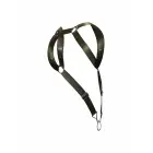 DNGEON Straight Back Harness ķermeņa siksnu josta – zaļa – One size — Foto 8